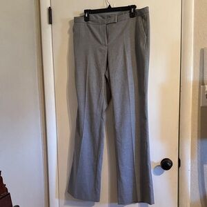 Anne Klein Light Gray Boot Cut Pants NWT
